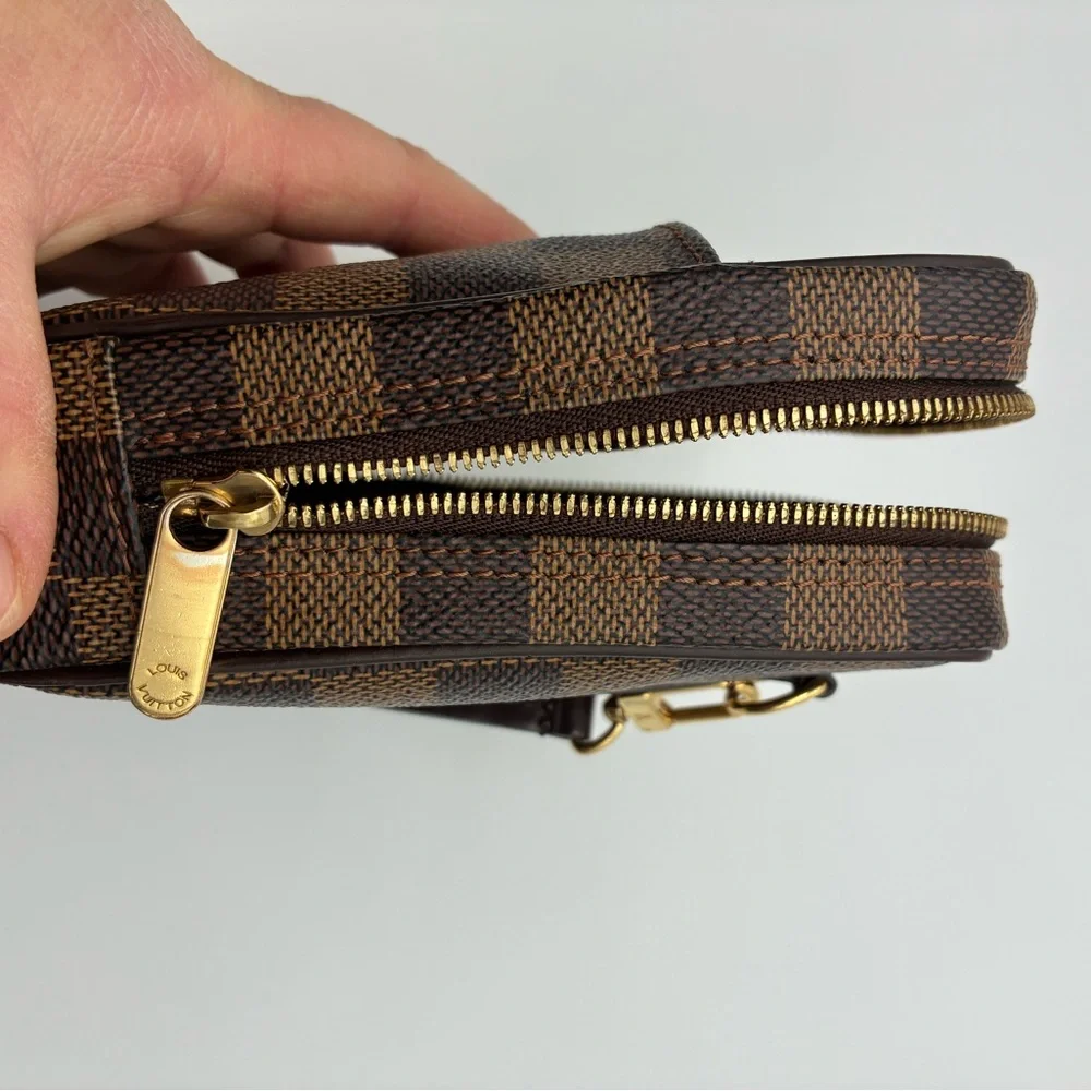 Louis Vuitton damier ebene etui opaki pouch Pm bag - Picture 10 of 10